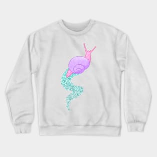 Trail Snail Crewneck Sweatshirt